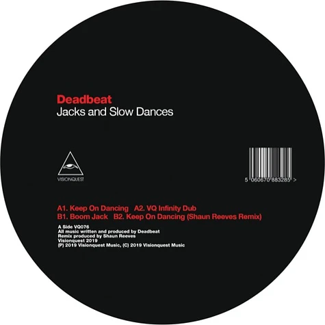 Deadbeat - Jacks And Slow Dances Shaun Reeves Remix