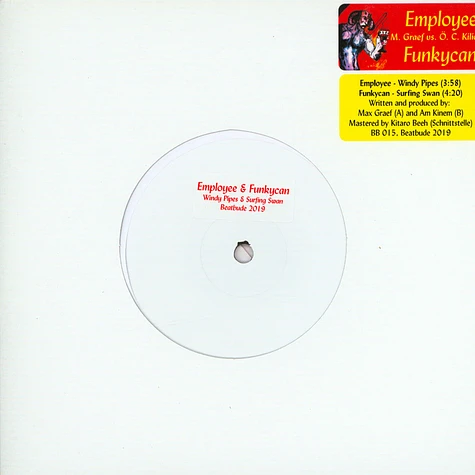 Employee / Funkycan - Windy Pipes / Surfing Swan