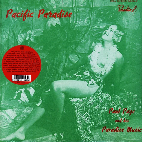 Paul Page & His Paradise Music - Pacific Paradise