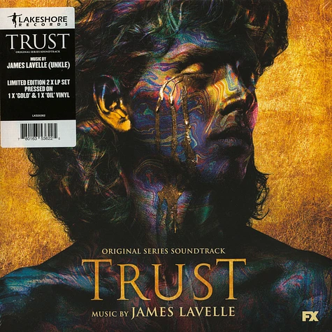 James Lavelle - OST Trust Colored Vinyl Edition