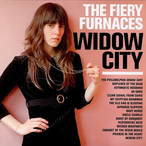 The Fiery Furnaces - Widow City