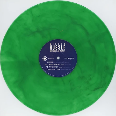 Nipsey Hussle - Mailbox Money Colored Vinyl Edition
