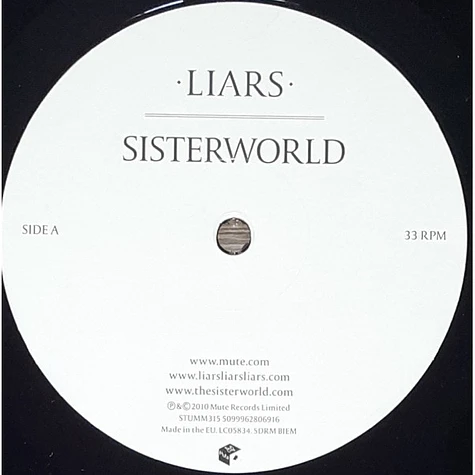 Liars - Sisterworld