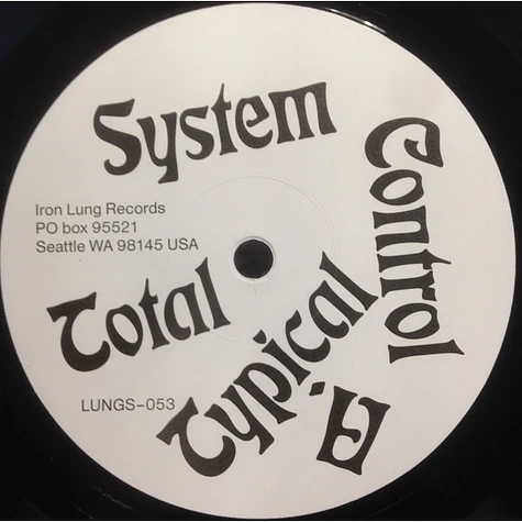 Total Control - Typical System