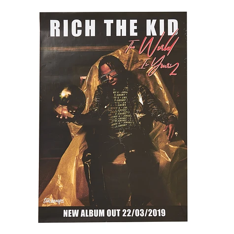 Rich The Kid - New Album
