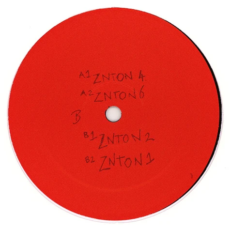 Boris Acket - Znton EP