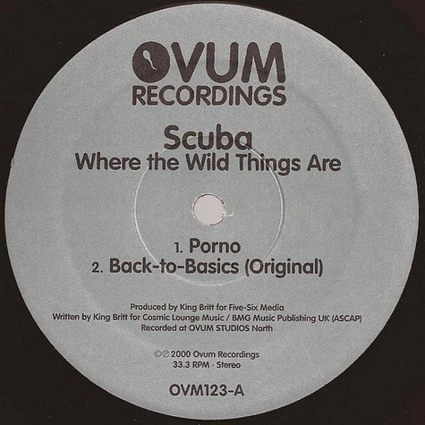 Scuba - Where The Wild Things Are