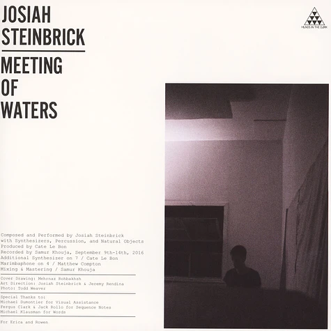 Josiah Steinbrick - Meeting Of Waters