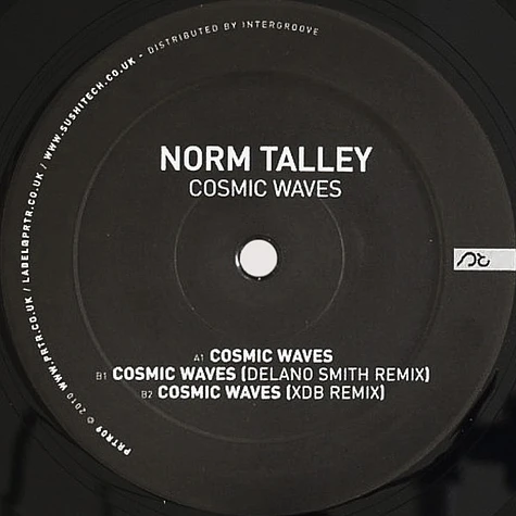 Norm Talley - Cosmic Waves