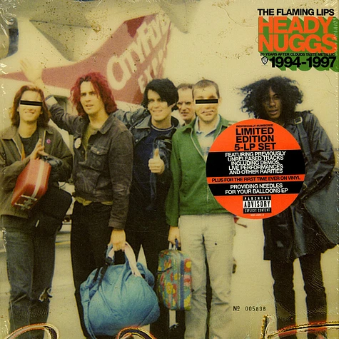 The Flaming Lips - Heady Nuggs: 20 Years After Clouds Taste Metallic 1994-1997