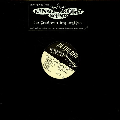 King Sound Quartet - The Getdown Imperative