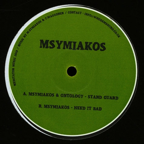 Msymiakos & Ontology - Stand Guard