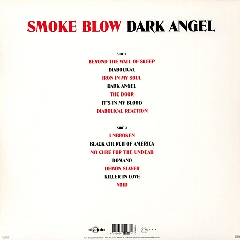 Smoke Blow - Dark Angel