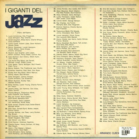 Mary Lou Williams / Chris White / Rudy Collins / Earl Hines - I Giganti Del Jazz Vol. 60