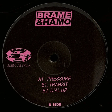 Brame & Hamo - Pressure EP