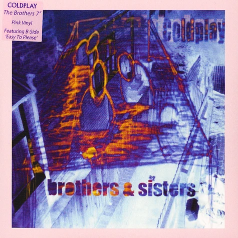 Coldplay - Brothers & Sisters The Brothers Pink Vinyl Edition