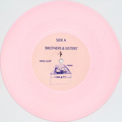 Coldplay - Brothers & Sisters The Brothers Pink Vinyl Edition