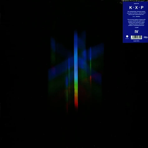 K-X-P - IV Electric Blue Vinyl Edition