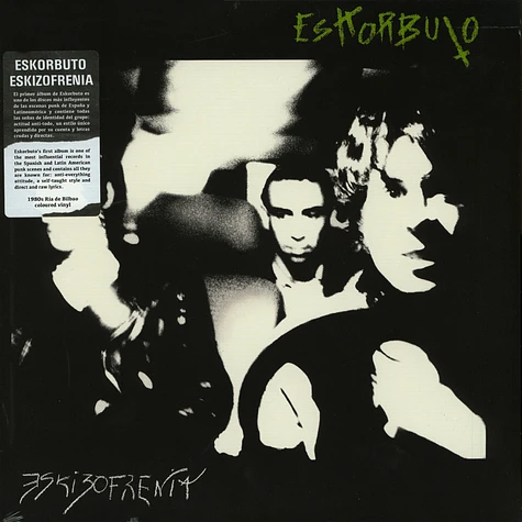 Eskorbuto - Eskizofrenia Murky Green Vinyl Edition - Suicide