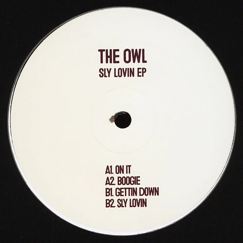 The Owl - Sly Lovin EP
