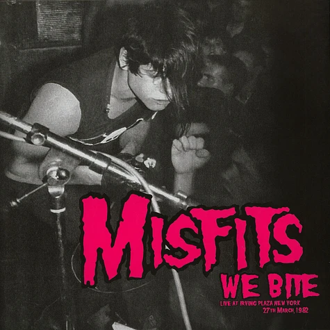 Misfits - We Bite Pink Vinyl Edition