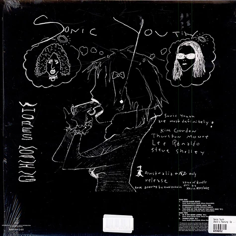 Sonic Youth - Whores Moaning / Oz '93 Tour Edition