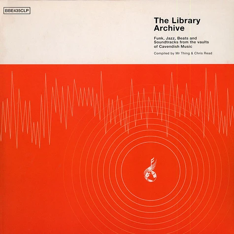 Mr. Thing & Chris Read - The Library Archive (Funk, Jazz, Beats And Soundtracks From The Vaults Of Cavendish Music)