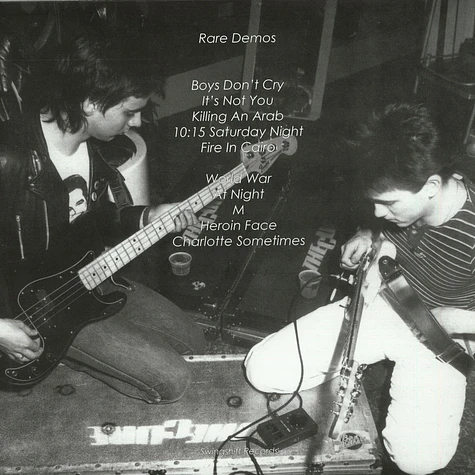 The Cure - World War - The Demos