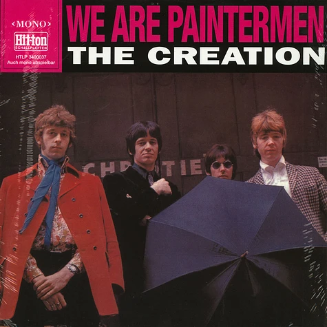 The Creation - We Are Paintermen (Mono