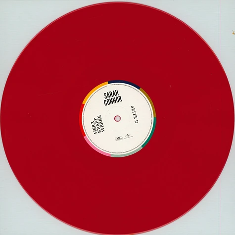 Sarah Connor - Herz Kraft Werke Limited Signed Red Vinyl Edition