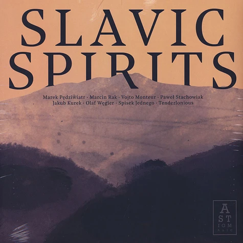 EABS (Electro-Accoustic Beat Sessions) & Tenderlonious - Slavic Spirits