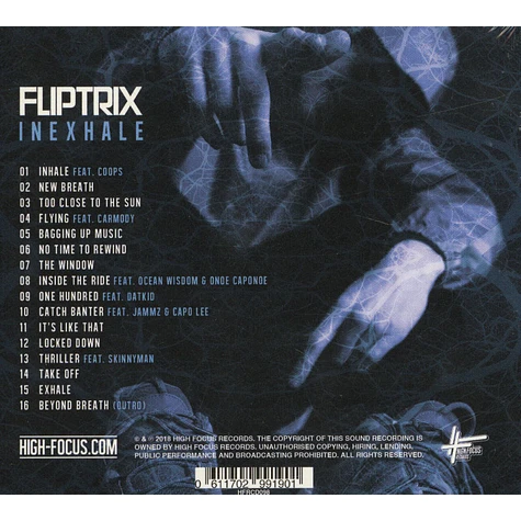 Fliptrix - Inexhale