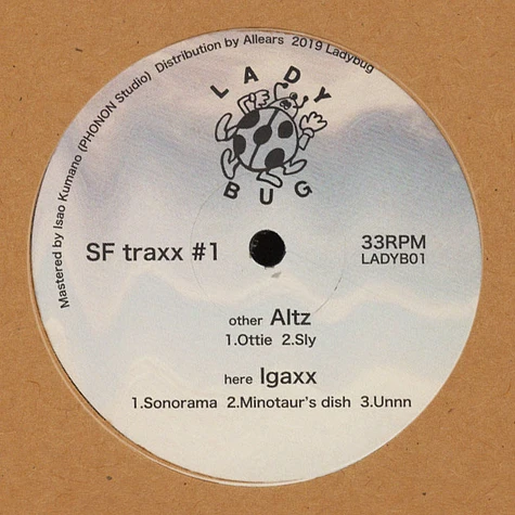 Altz & IGAXX - SF Traxx #1