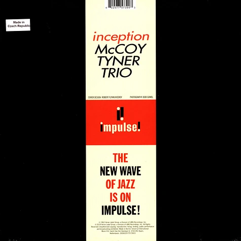 McCoy Tyner - Inception