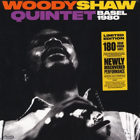 Woody Shaw Quintet - Basel 1980