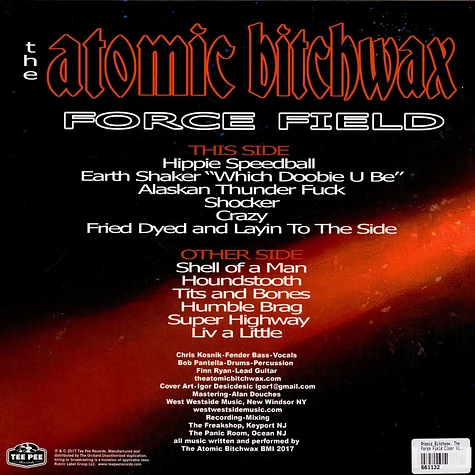 The Atomic Bitchwax - Force Field