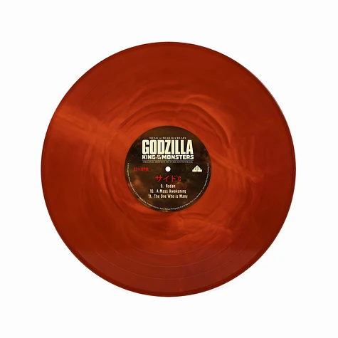Bear McCreary - OST Godzilla: King Of The Monsters Colored Vinyl Edition