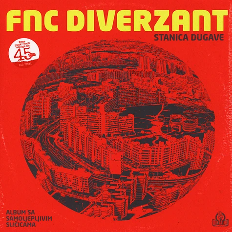 Fnc Diverzant - Stanica Dugave Red Vinyl Edition