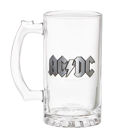 AC/DC - Logo Glass Tankard