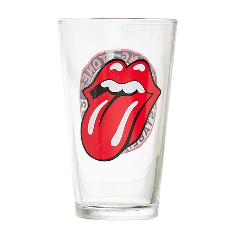 The Rolling Stones - Tongue Pint Glass