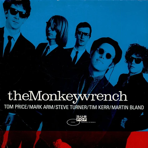 The Monkeywrench - Clean As A Broke-Dick Dog
