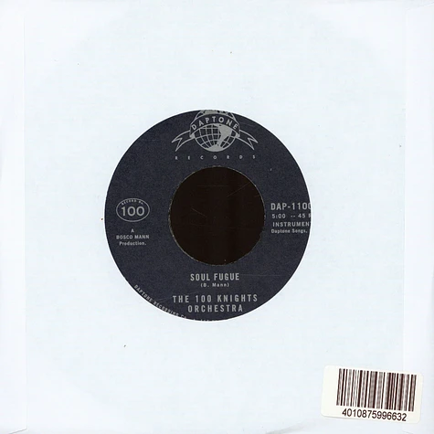The Family Daptone / The 100 Knights Orchestra - Hey Brother (Do Unto Others) / Soul Fugue