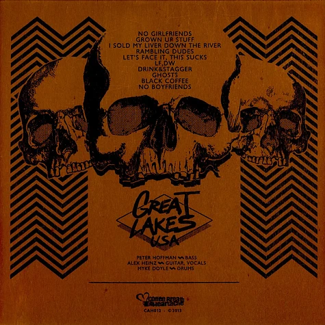 Great Lakes USA - Live Fast, Die Whenever