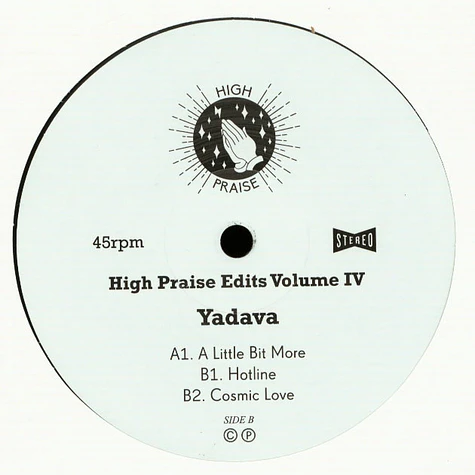 Yadava - High Praise Edits Volume IV