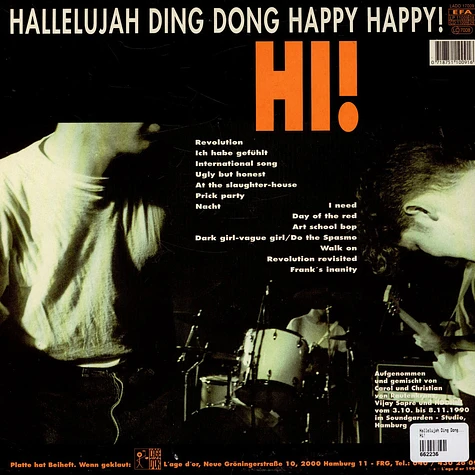 Hallelujah Ding Dong Happy Happy - Hi!