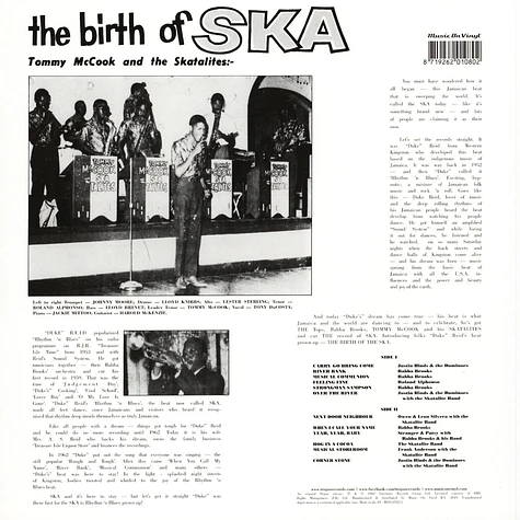 V.A. - Birth Of Ska Black Vinyl Edition