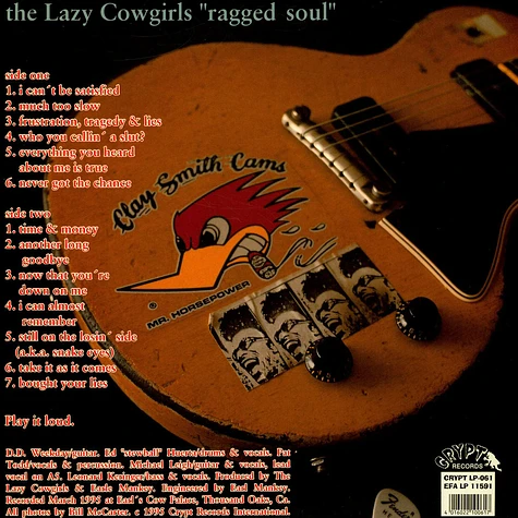 The Lazy Cowgirls - Ragged Soul