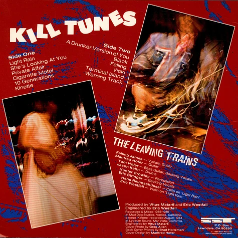 The Leaving Trains - Kill Tunes