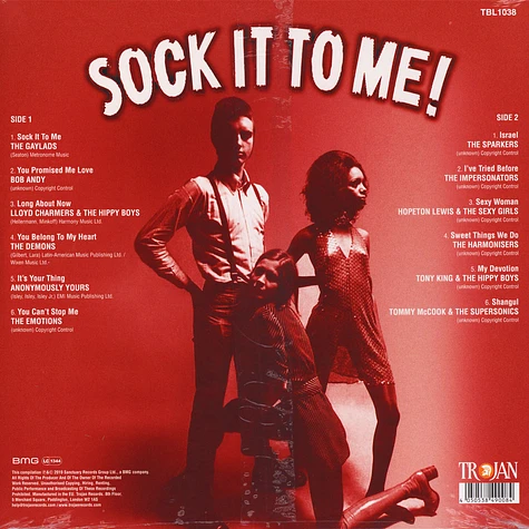 V.A. - Sock It To Me: Boss Reggae Rarities In The Spirit O