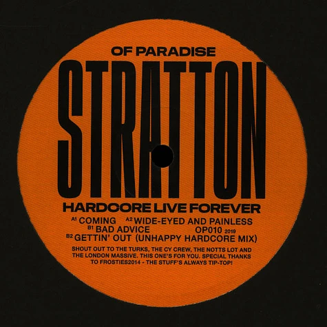 Stratton - Hardcore Live Forever